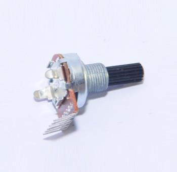 rotary potentiometer, carbon potentiometer, 17mm potentiometer with insulated