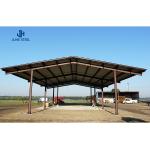 Aluminum Alloy Window Construction Design Steel Structure Pipe for Pig Cow Farm