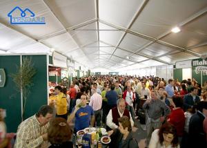 Wholesale Durable Aluminum Alloy Event Marquee Tent With Custom Printed from china suppliers