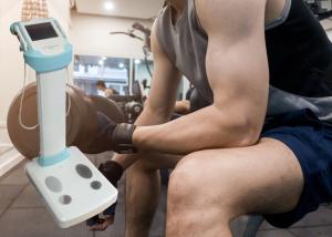 Wholesale 5 Different Frequency Body Fat Measurement Device For Overall Body Weight from china suppliers