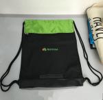 210D polyester cheap drawstring bag backpack/Rope bag