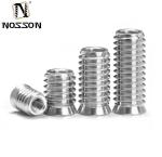 ISO Standard Chrome Plated Stainless Steel A2-70 DIN7965 Hex Drive Wood Insert