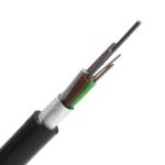 Armoured 24 48 96 Core Outdoor Fiber Optic Cable GYTA / GYTS / GYTA53 1KM