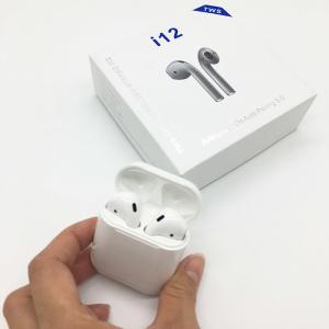 Wholesale Waterproof Tws Wireless Bluetooth Headset Active Noise Cancelling I12 Long Play Time from china suppliers