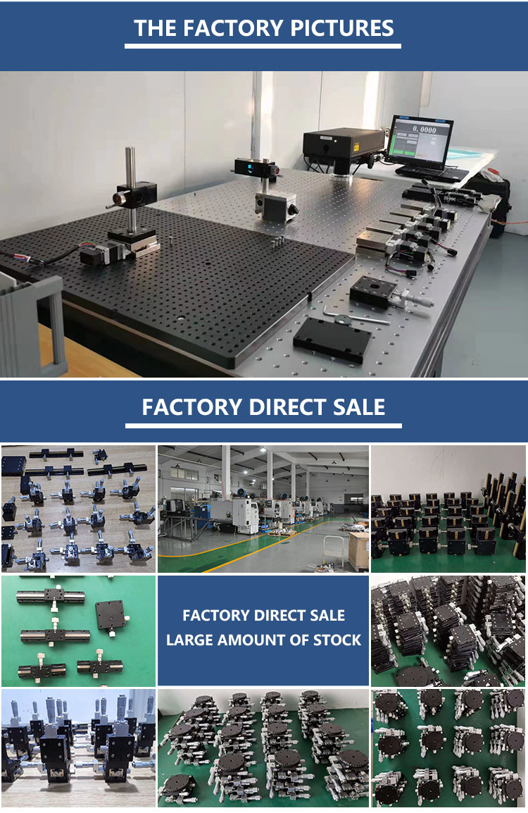 Precision Ball Screw Driven Motorized Linear Stage For Optical Microscopy
