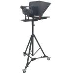 24 inch Single Screen Wireless Remoter Tripod Broadcasting Announcer Teleprompte
