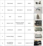 Excavator Construction Machinery Parts 4.5KW 6HK1 Starter Motor 8981412063 For