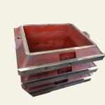 High Quality Ductile Iron Casting Sand Molding Flask