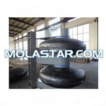 Wholesale Molastar Turn Cell Rubber Fender/Rolling Rubber Fender High Quality Roll Type Natural Rubber Marine Fender from china suppliers
