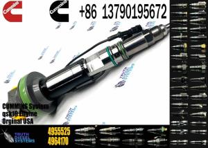 Wholesale Authentic Used Cummins Engine Injector Nozzle 4964172 &amp; 4955526 for QSK38 QSK50 QSK19 6 Months Warranty Machinery Repair from china suppliers