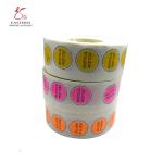 Pantone Printing Paper Roll Stickers