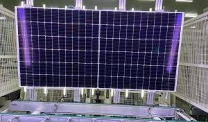 Wholesale 9BB Single Crystal Silicon Solar Cells 450W from china suppliers