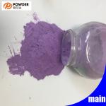 Durable Epoxy Powder Coating Standard Ral 9016 Color For Aluminium Table