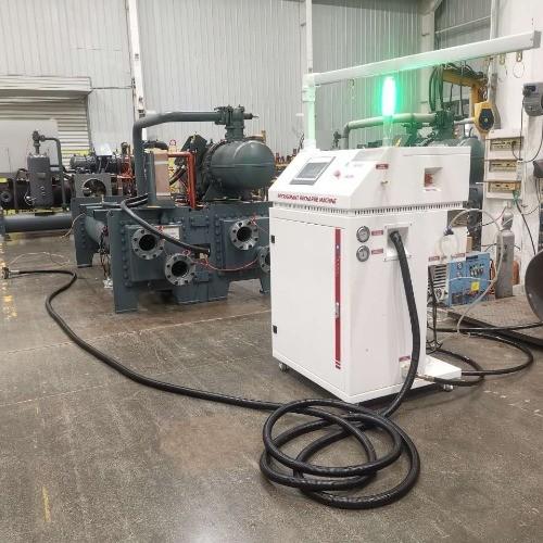 Hot Sale Refrigerant Charging Machine R410a R134a Gas Filling Equipment AC