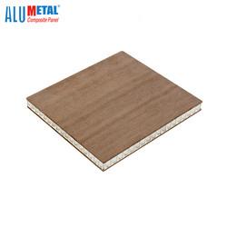 China 25mm Aluminum Honeycomb Panel Composite Cladding 1250mm Anodized Coating on sale