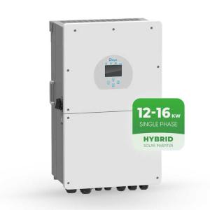 Wholesale In Stock Deye Sun-8K-Sg01Lp1-Us/Eu 8Kw 10Kw 12Kw Single Phase 2 Mppt Hybrid Solar Inverter from china suppliers