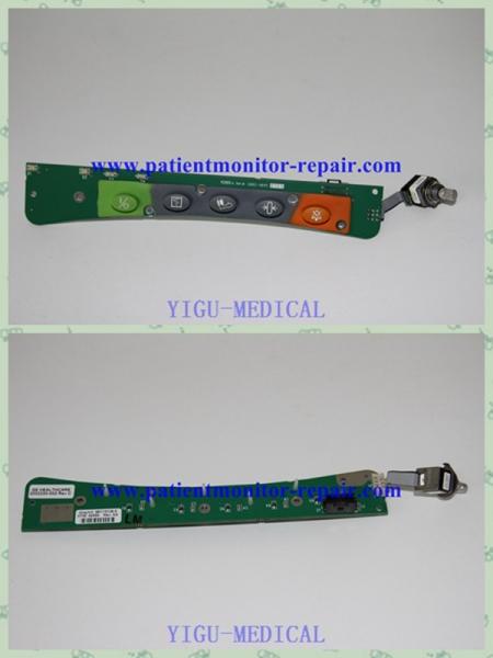 Professional Patient Monitor Silicon Keypress Of Dash4000 Keybaord Plate With