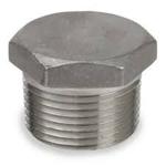 Top Quality Factory Price ASME B16.11 Alloy 400 hex head plug 3000LB 1/8''~4''