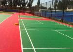 Pp Interlocking Portable Sport Court Material Plastic Tiles Basketball Flooring