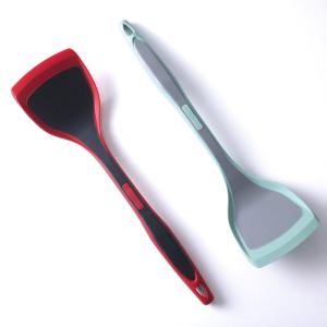 Wholesale 2 Color Silicone Spatula Turner from china suppliers