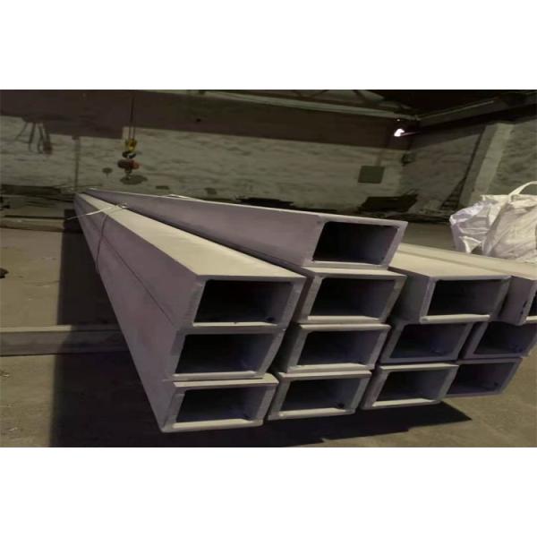 Construction Galvanized Steel Hollow Sections Rectangular Welded Steel Pipe