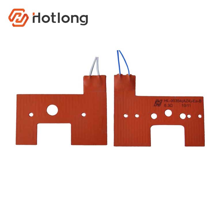 220V 2000W 250*1740mm Silicone Rubber Heater