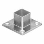 Progressive Stamping Stainless Steel Base Plates Customized Manufacturing