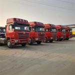 6x4 8x4 Tractor Dump Truck For Mining Transportation 10 Tires 12 Tires Shacman