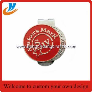 China Golf ball marker/magnet hat clip/golf divot repair tool wholesale on sale