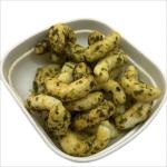 Small Savory Sea Nori Crisps Snack Light Brown Color With Sesame Seeds