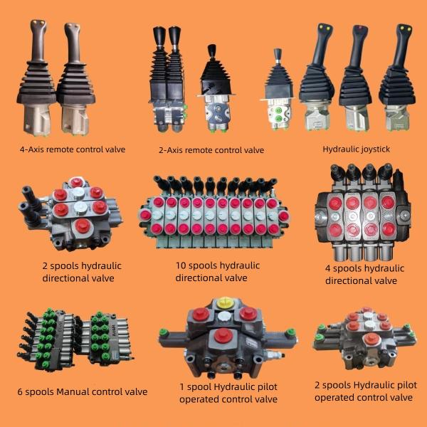 Hydraulic Element Remote Control Valves RCM/1 01 A01 For WALVOIL Maximum Pressure 60bar