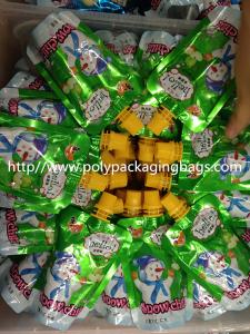 Wholesale Health Color Printing Vegetables Jucie Bag / Juice Container 8 oz or 250 ml from china suppliers