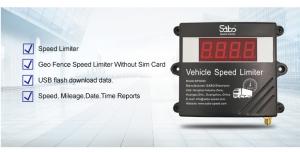 Wholesale No need Sim card, GPS Tracking 12V Flash Download Auto Speed Limiter from china suppliers