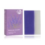Purple Organic Face Soap Whitening Lavender Coconut Oil Body Care