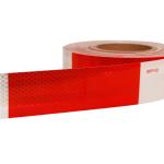 High Intensity Reflective Vinyl 10 Year Red White Dot-C2 Reflective Tape