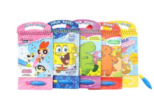 Wholesale Magic Ink Coloring Book Printing , Preschool Coloring Pages / Sheets from china suppliers