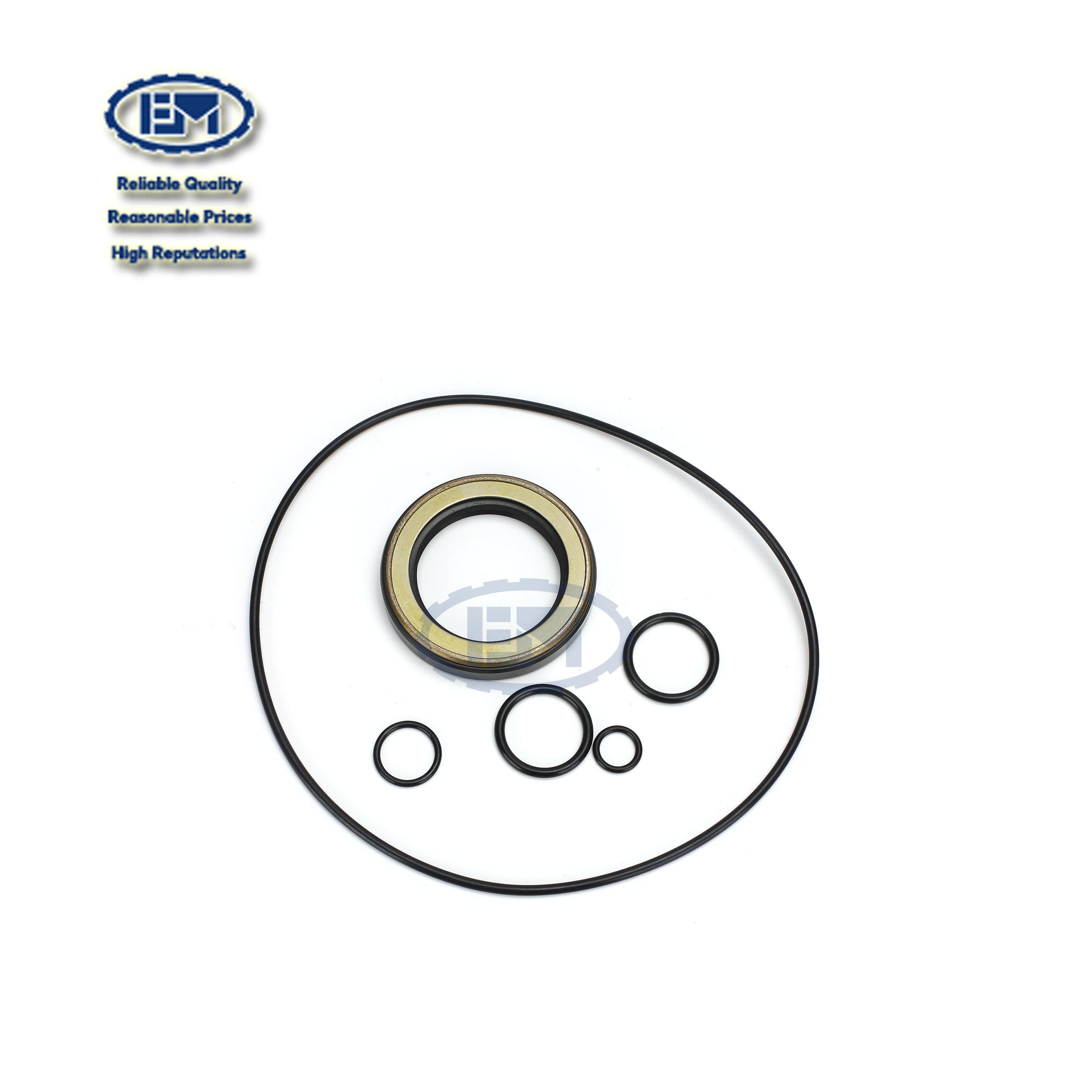 Aftermarket Excavator Swing Motor Kit LS15V00018R999 For SK460-8 SK480-8