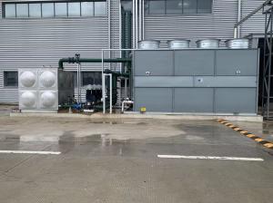 Wholesale Countercurrent Cooling Tower Closed Steel Water Cooling Tower from china suppliers