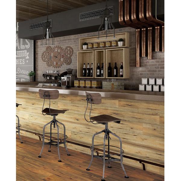 20x100mm Caribbean porcelain wood look tile flooring,ceramic wood tile,orignal wood color