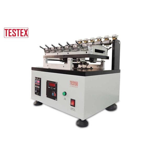 JIS Standards Automatic Gakushin Rubbing Fastness Tester , Textile Lab Equipment