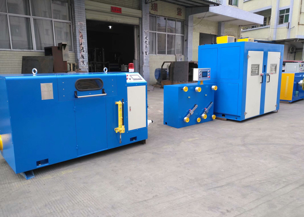 500 Bunching 630 Back Twisting Machine For Cat5 Cat6 Internet Cable