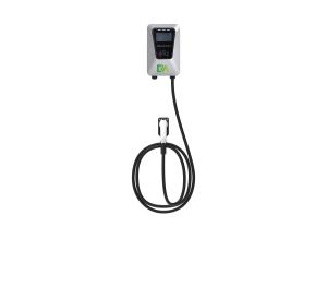 Wholesale Home 7KW 11KW 22KW 32A Grey Wall-Mounted Column Type Single Gun Electric Vehicle AC Charging Pile/Commercial from china suppliers