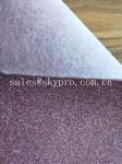 Colorful Glitter Foam Sheets For Handicraft Felt / OEM Foam Insulation Sheets