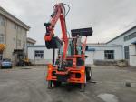 Multipurpose Backhoe Loader For Sale 6.5ton Small Backhoe Price Backhoe Vehicle