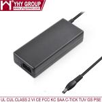 15 Volt 5 Amp Universal AC DC Power Adapter UL VI CE KC PSE Approval
