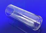One End Closed Sealing 100mm Fused Quartz Tube