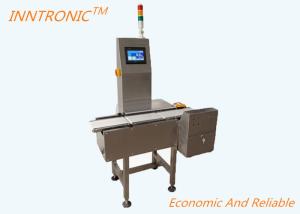 Wholesale Automatic CheckWeigher Machine line INCW-G220 100P/Min 5g-1500g 0.5g 0.1g Digital Weight Checking for food grain from china suppliers