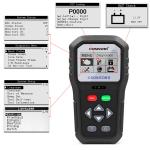 Multi - Functional Car Battery Voltage Tester KW818 Car Battery Diagnostic Tool