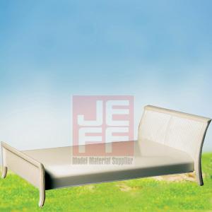 Wholesale Scale Model Furniture,layout mini fruniture ABS model bed PB15 from china suppliers