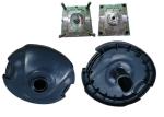 Plastic Injection Mould Hand Held Portable Carpet Vacuum Cleaner Shell